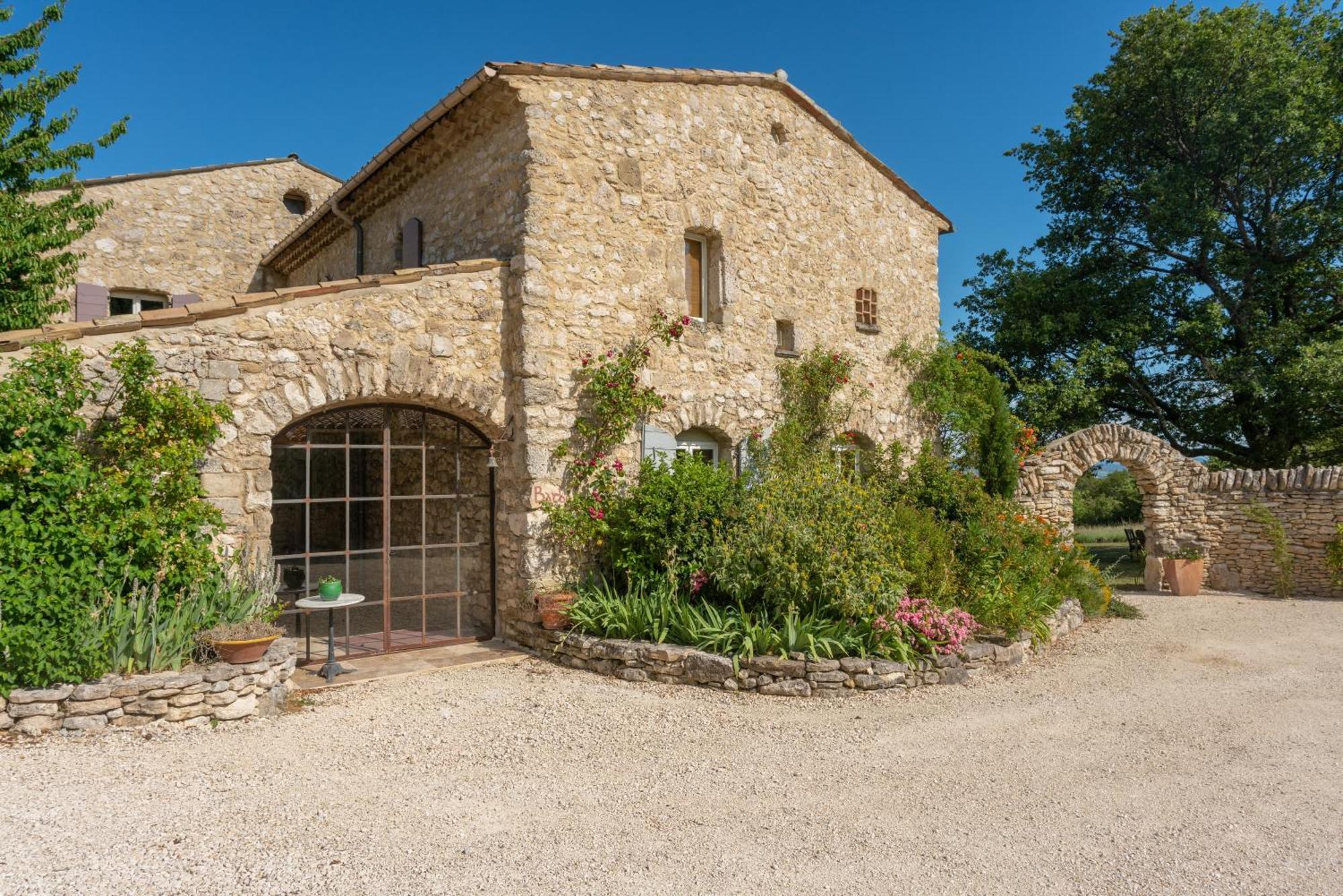 Domaine De Barbe - Chambre Lin Salles-sous-Bois Exterior photo